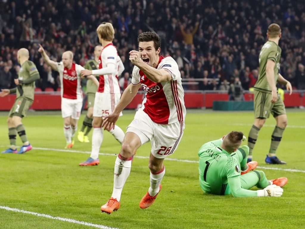 ajax europa league