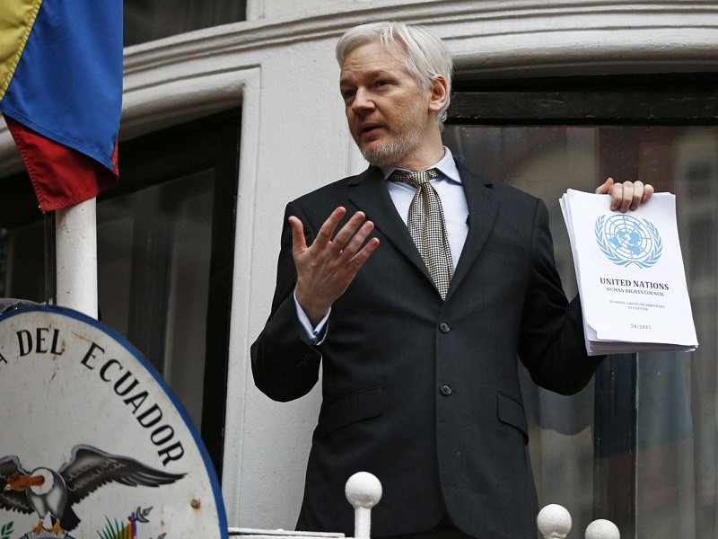 assange wikileaks