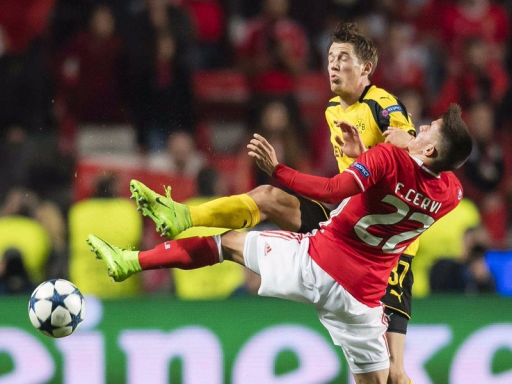 benfica dortmund champions league