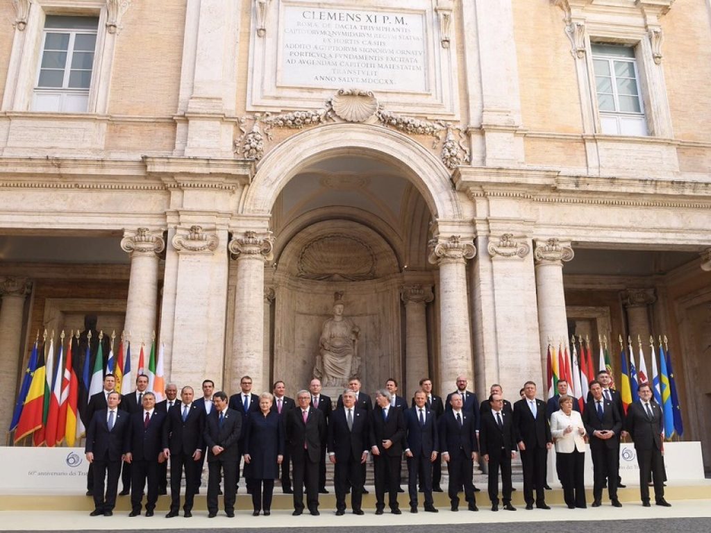 trattati roma 60 anni europa capi stato
