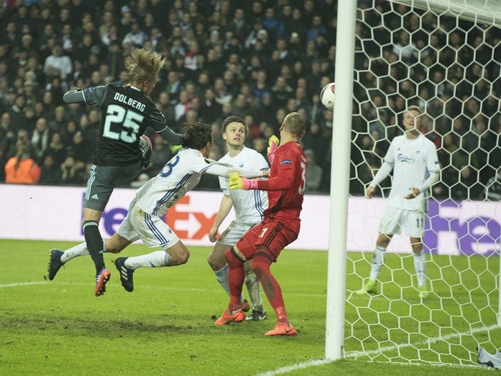 ajax copenaghen europa league