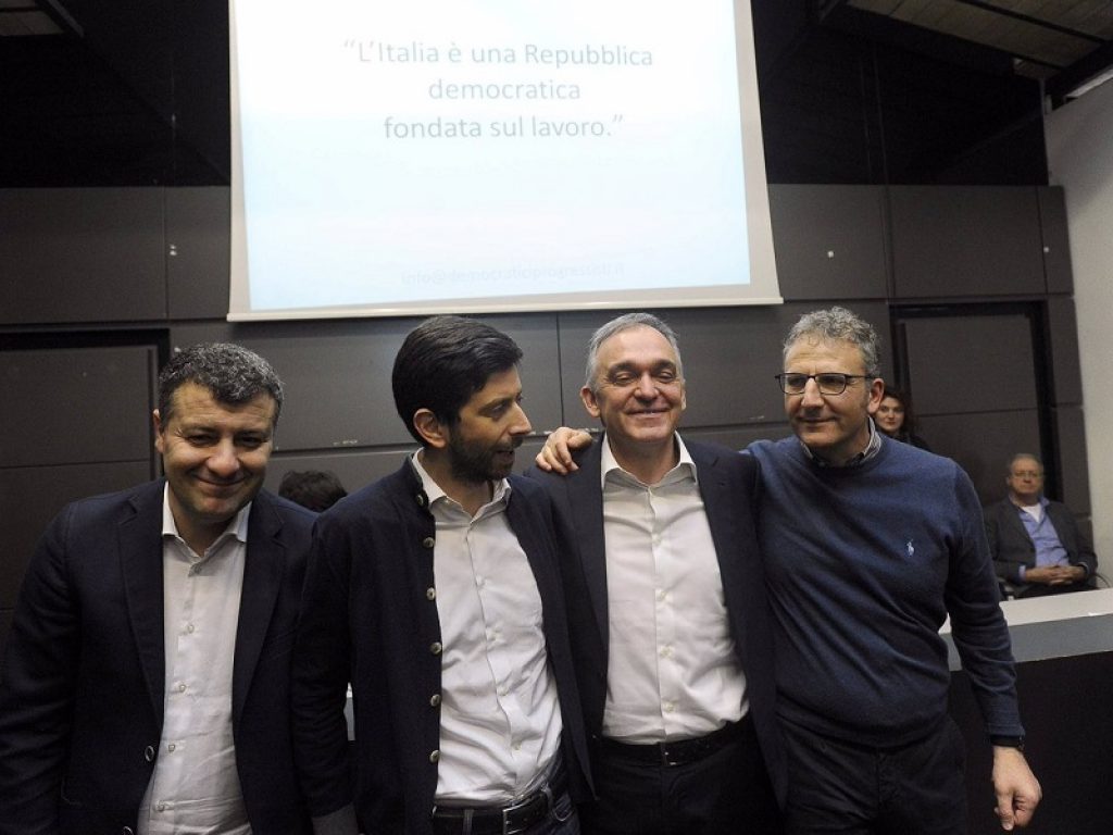 democratici e progressisti politica sondaggi scissionisti pd