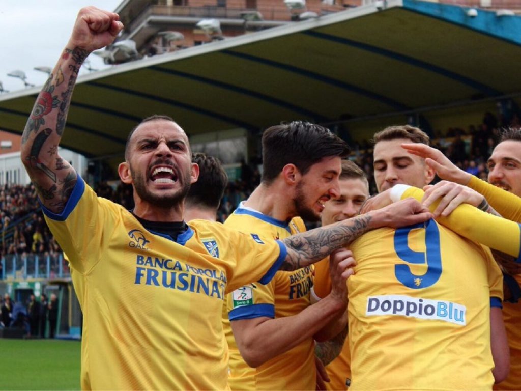 frosinone serie b calcio