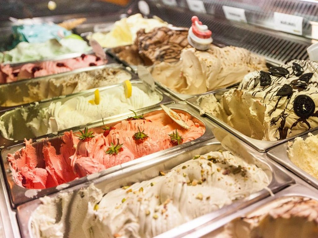 gelato gelateria