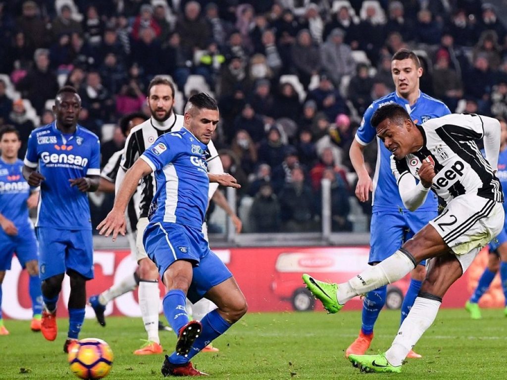 juventus empoli serie a