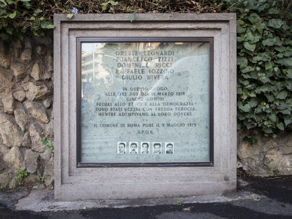 via fani rapimento aldo moro