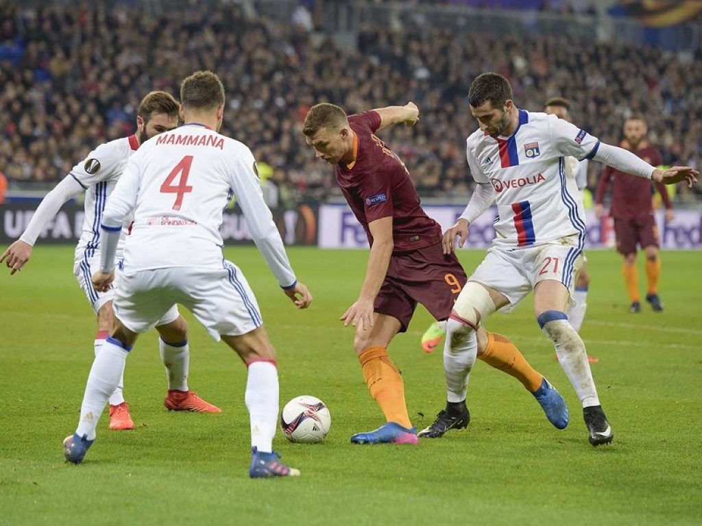 roma lione pronostici