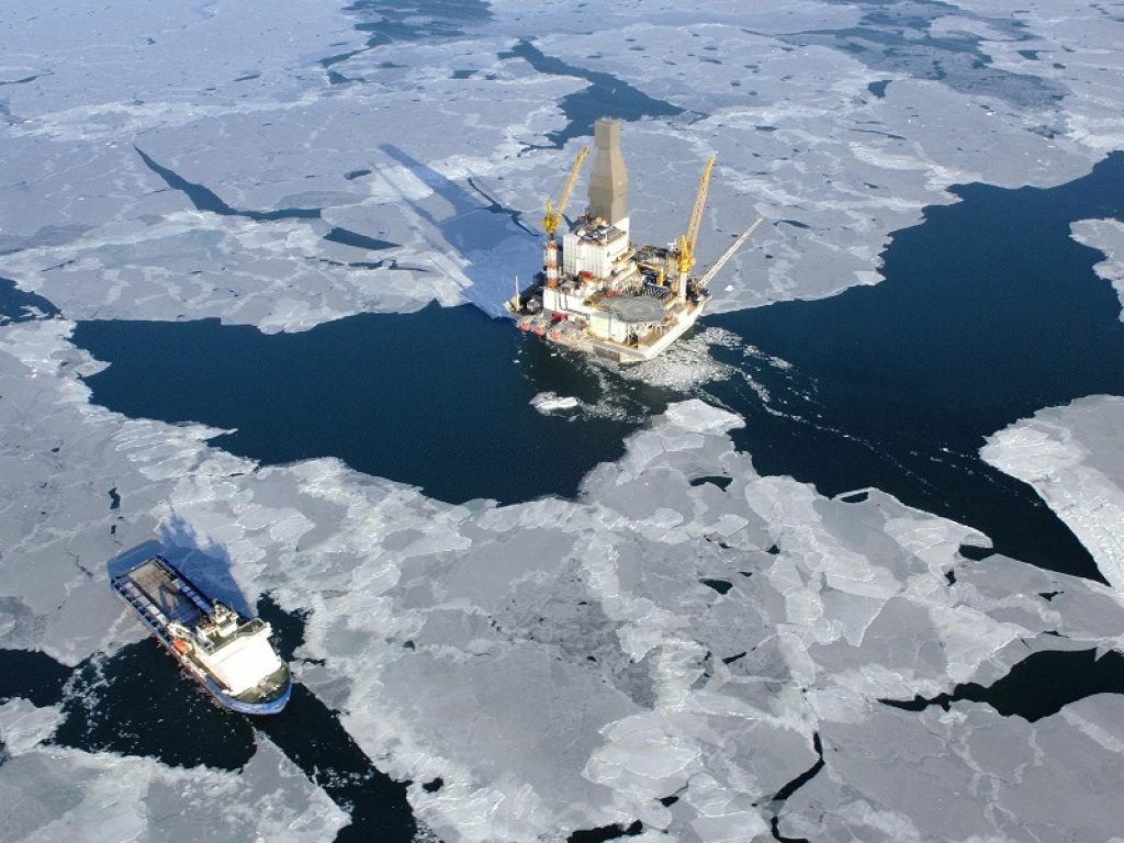 petrolio mare artico