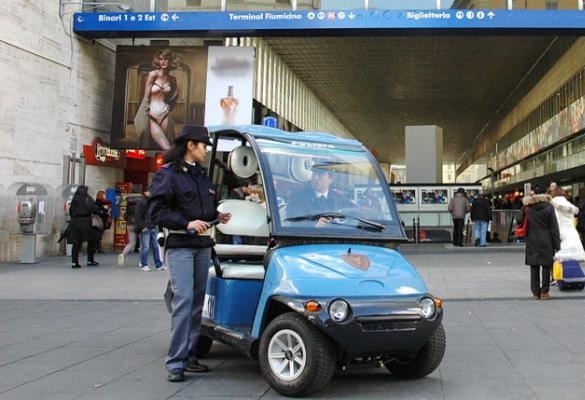 roma termini polizia