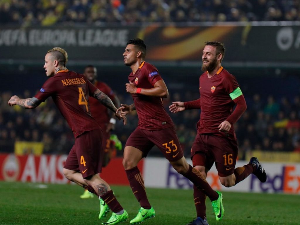 roma europa league