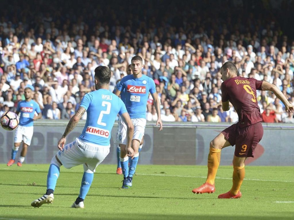 napoli roma serie a