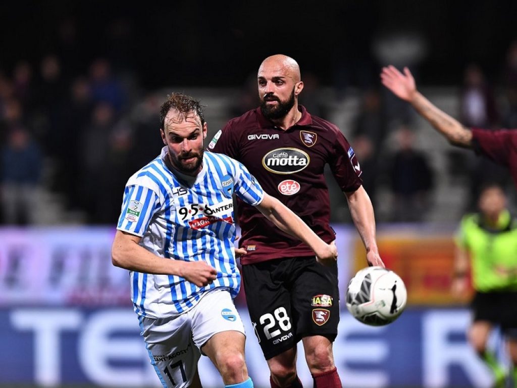 salernitana spal serie b