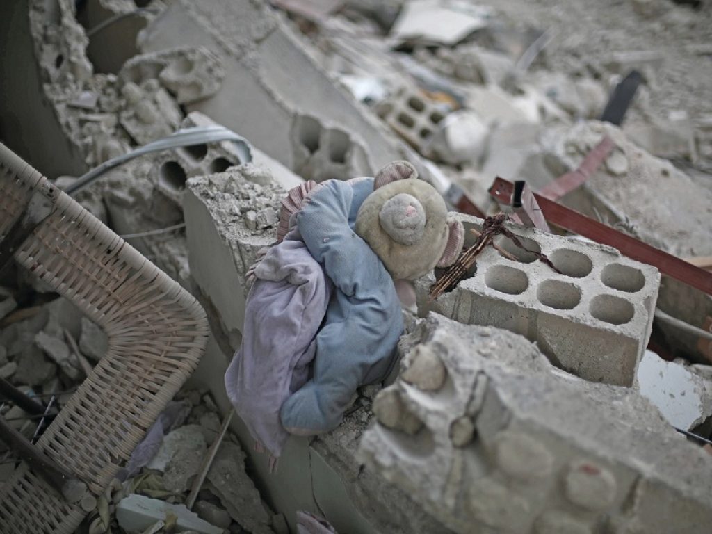 bambini siria guerra ghouta