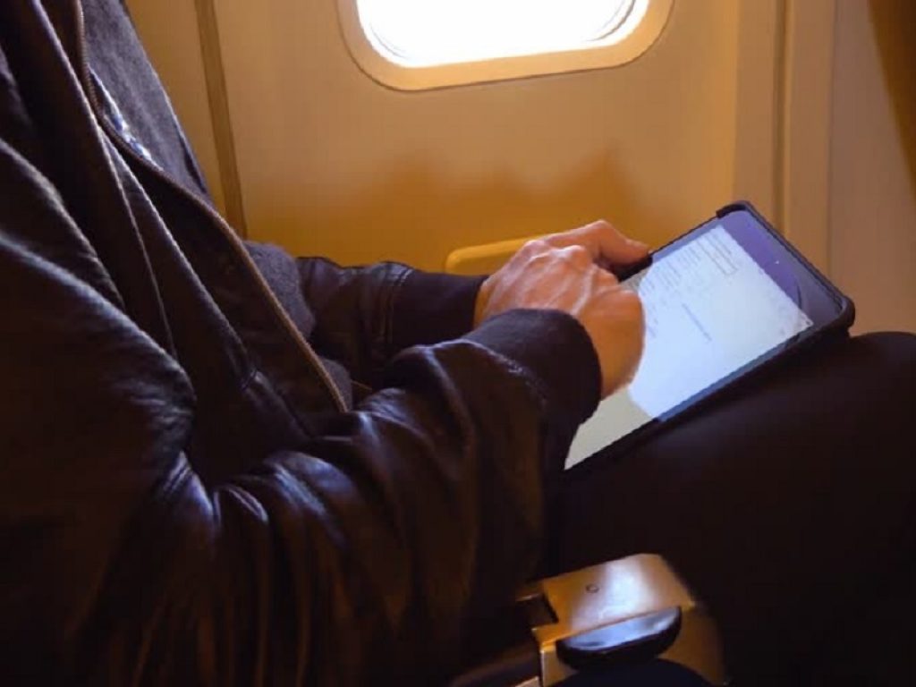 tablet aereo
