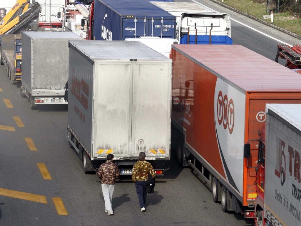 sciopero autotrasportatori