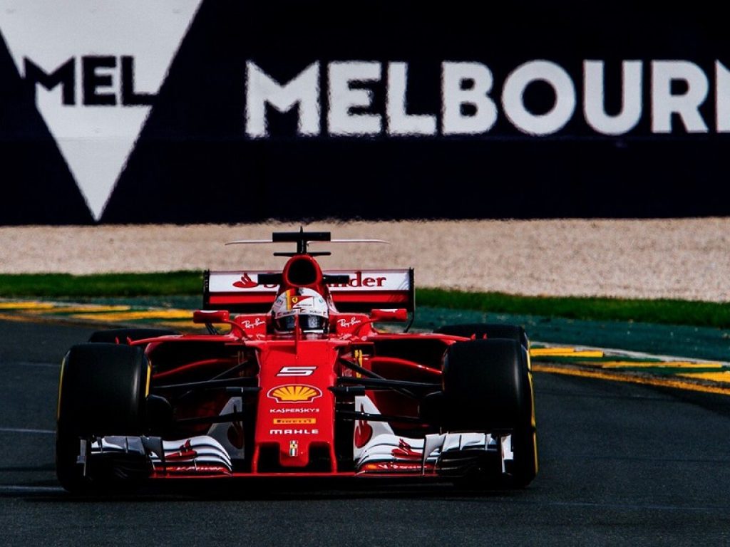 vettel ferrari formula 1 2017 australia melbourne