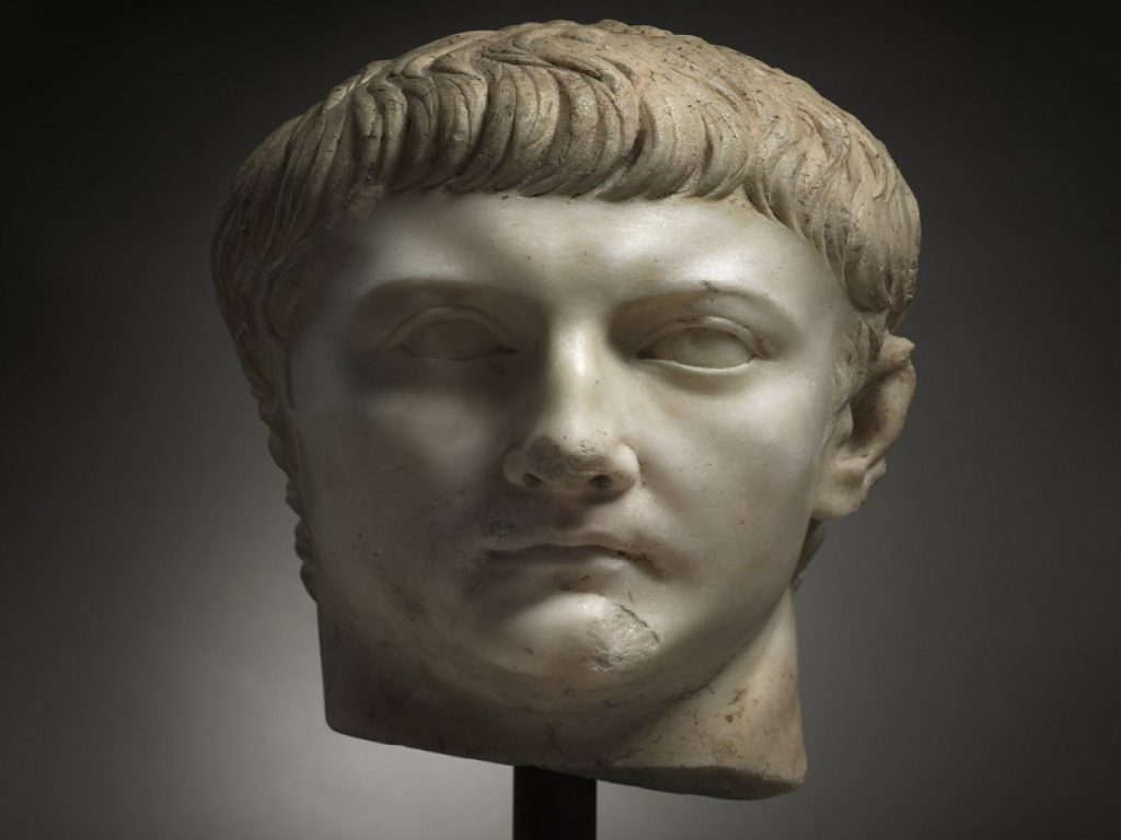 la testa di Druso Minore