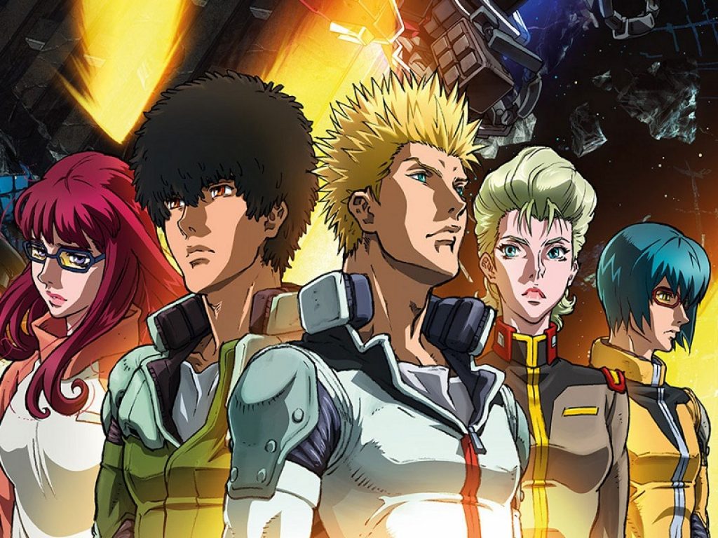 MOBILE SUIT GUNDAM THUNDERBOLT December Sky - The Movie