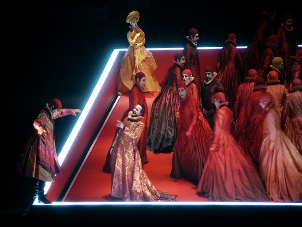 Rigoletto in scena