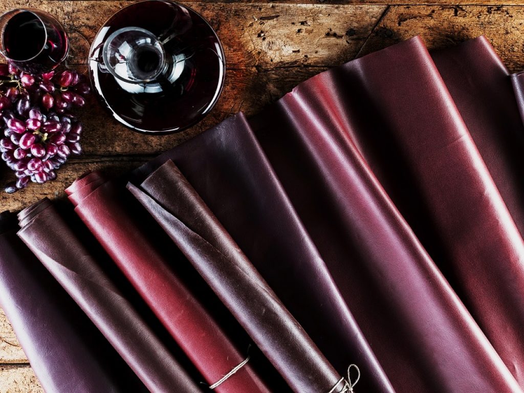 pelle vegetale vino wineleather