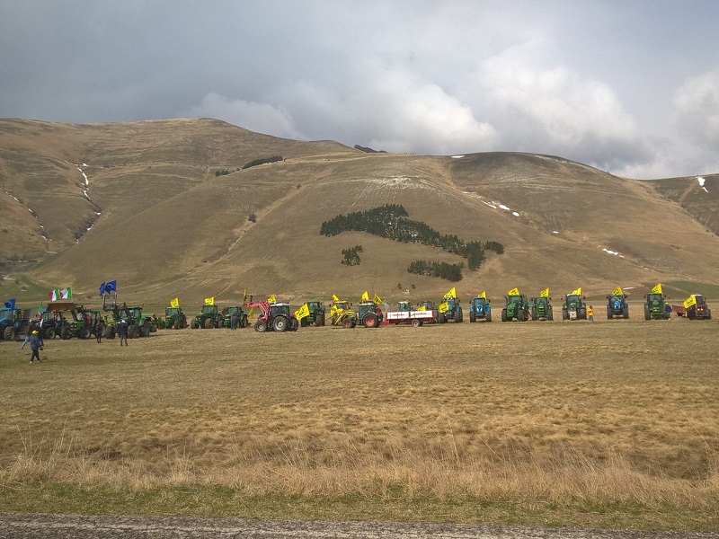 semina lenticchia castelluccio norcia