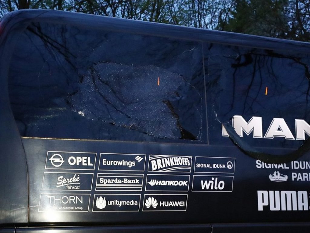 autobus borussia dortmund