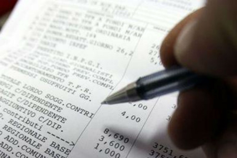 tfr fringe benefit busta paga bonus natale