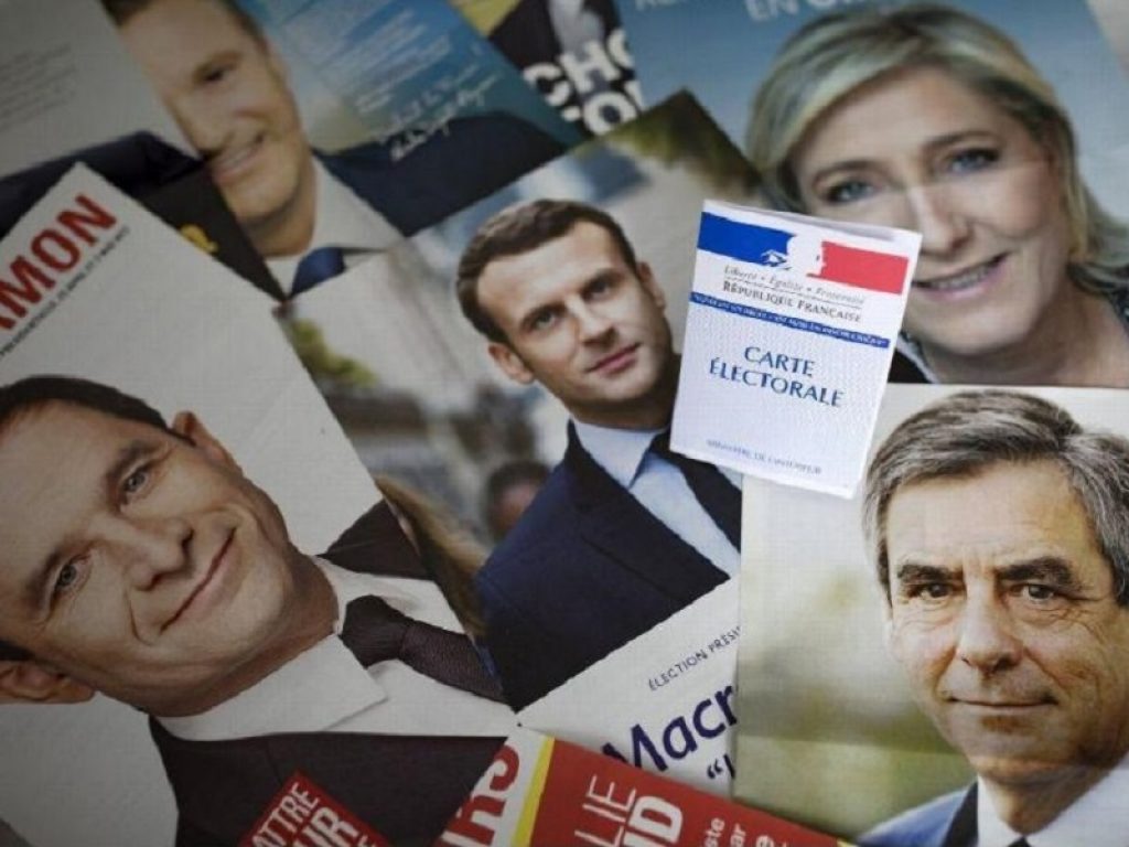 presidenziali francesi elezioni 2017 macron le pen