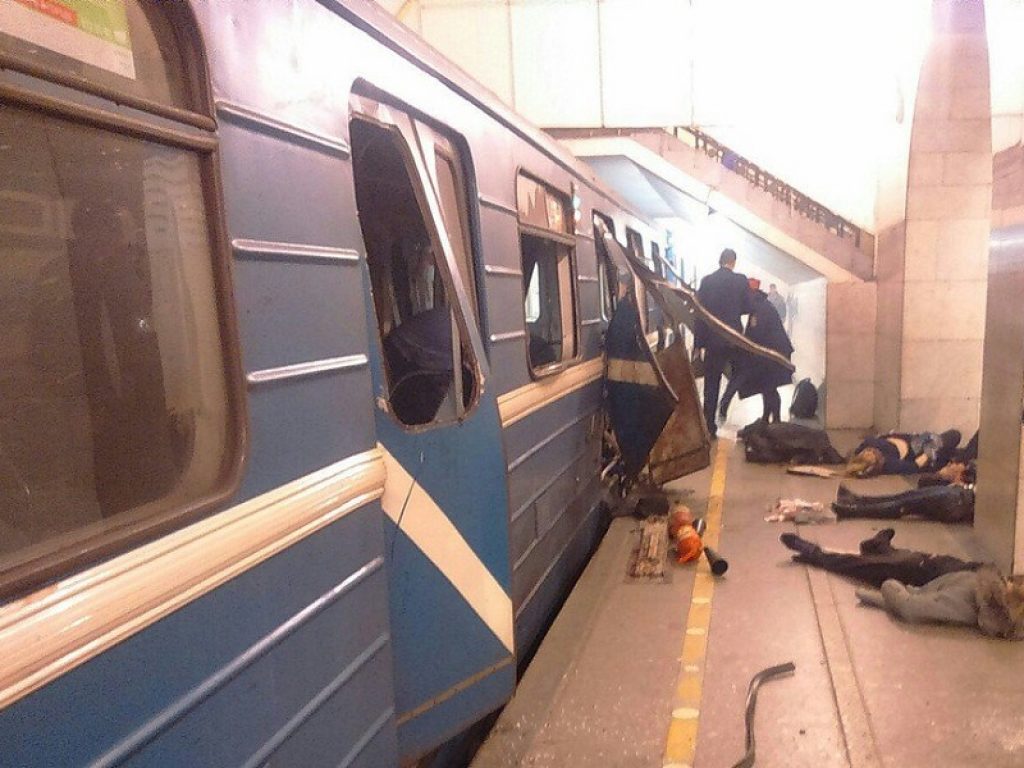 attentato san pietroburgo