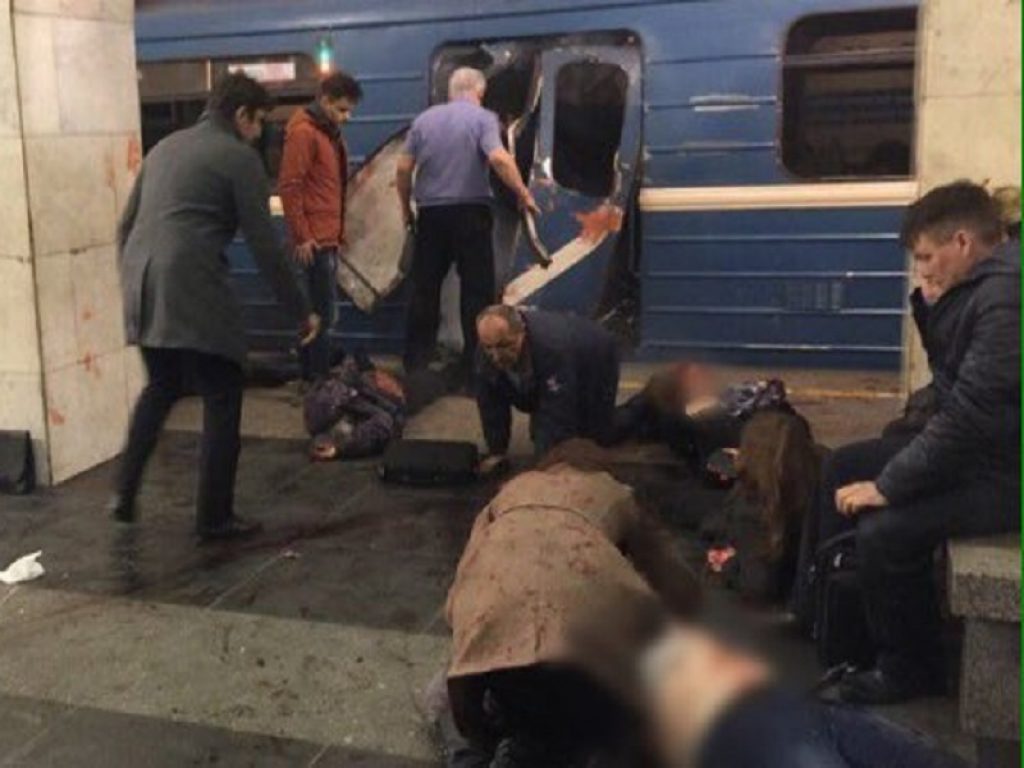 san pietroburgo metro