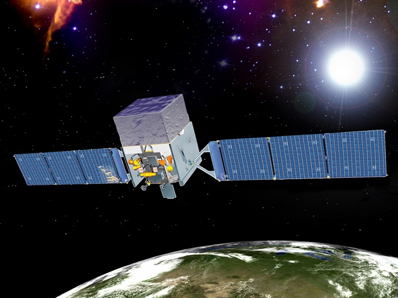 A bordo del satellite Flex, lo spettrometro Floris rileverà da circa 800 km di altezza la luce emessa dalle piante, indice dello stato di salute della vegetazione