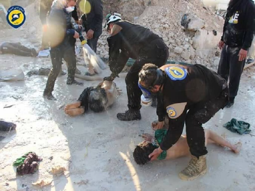 attacco armi chimiche siria bufala fake news