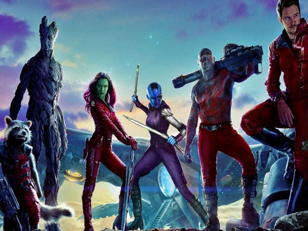 guardiani della galassia volume 2 lingua originale