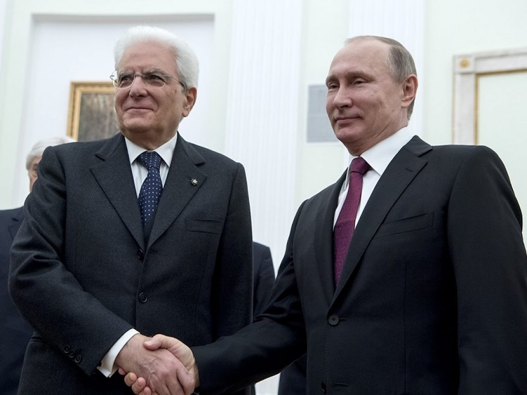 mattarella putin mosca bilaterale oggi