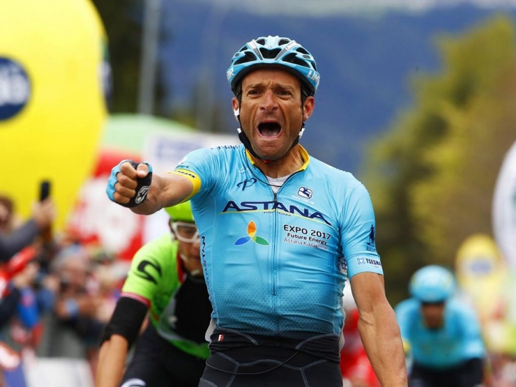 michele scarponi tour of the alps