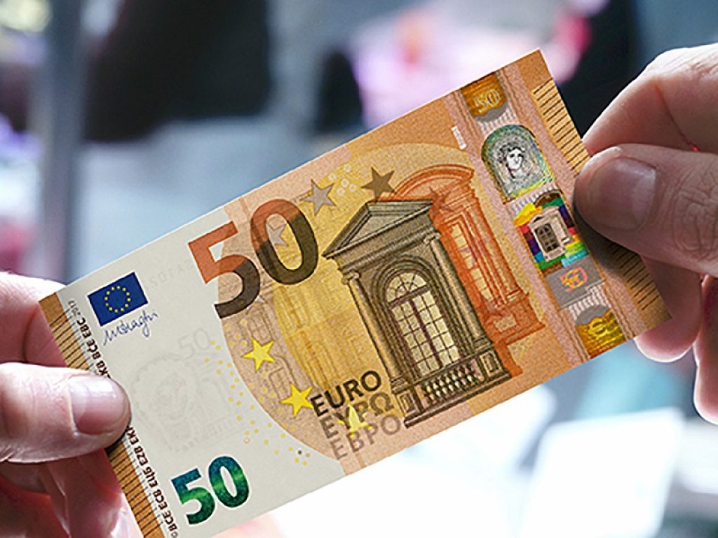 nuova banconota 50 euro 4 aprile 2017