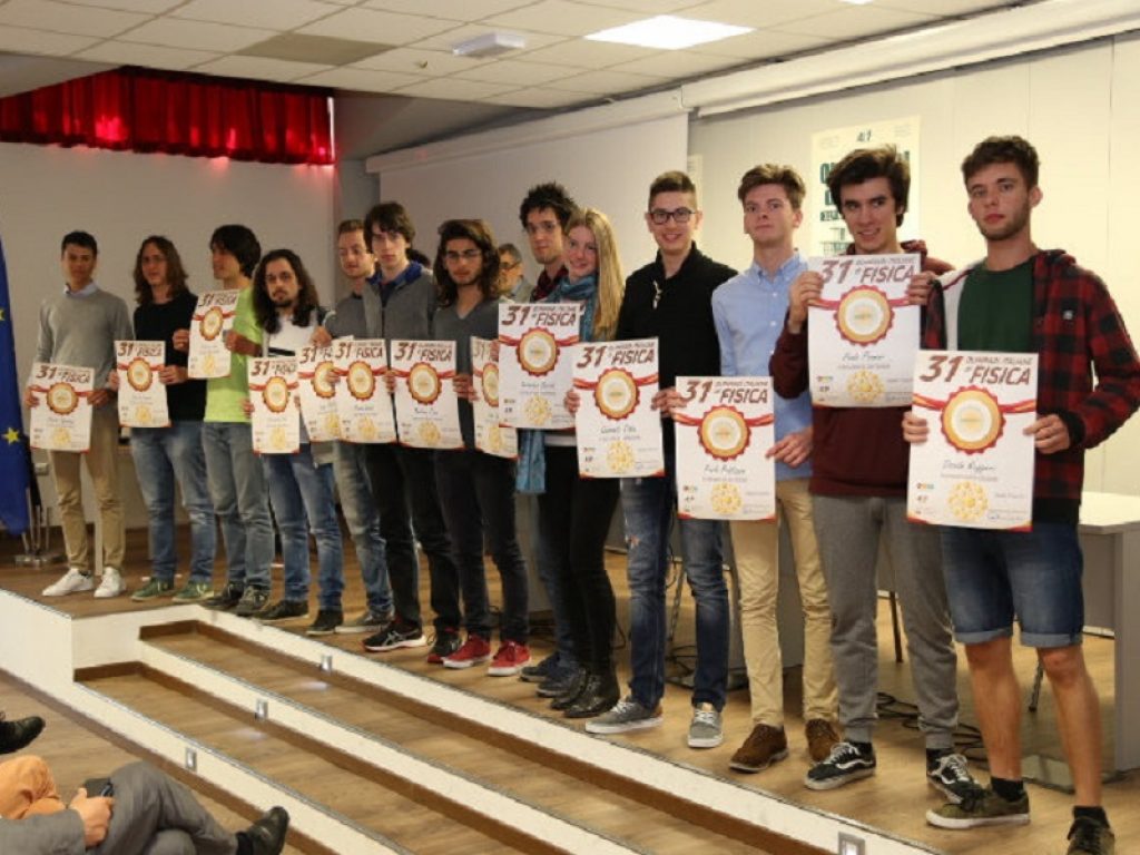olimpiadi di fisica 2017 finali senigallia