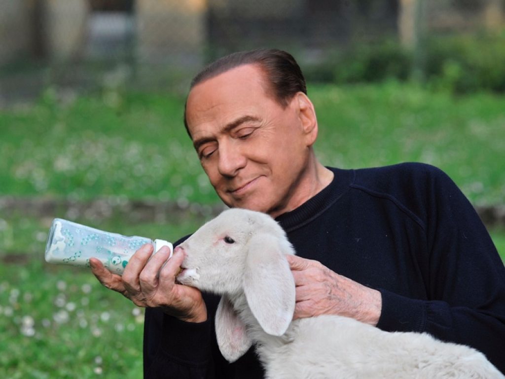 berlusconi agnellini pasqua arcore