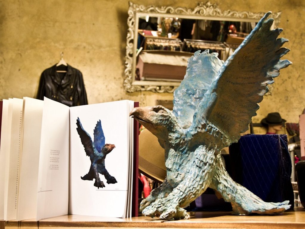 divin bestiario mario zanoni mostra scultura