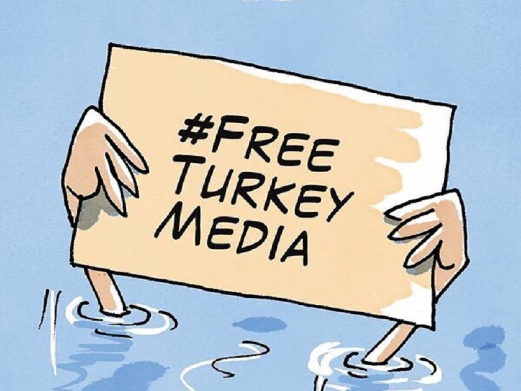 #FreeTurkeyMedia