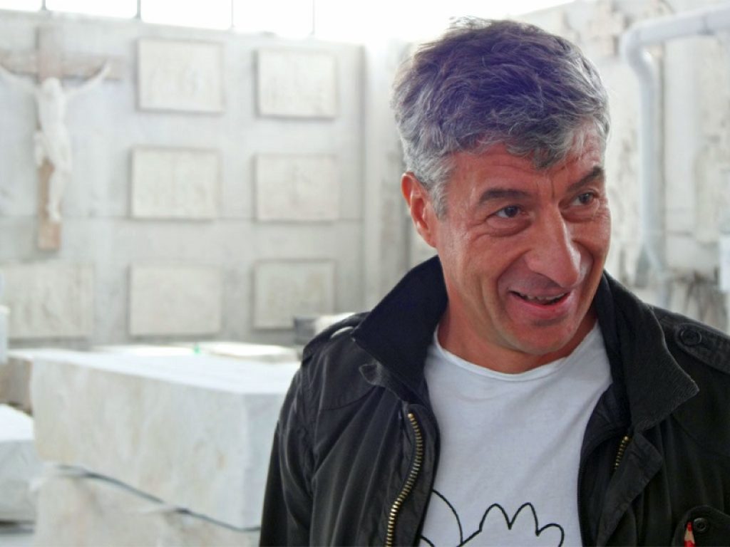 film maurizio cattelan