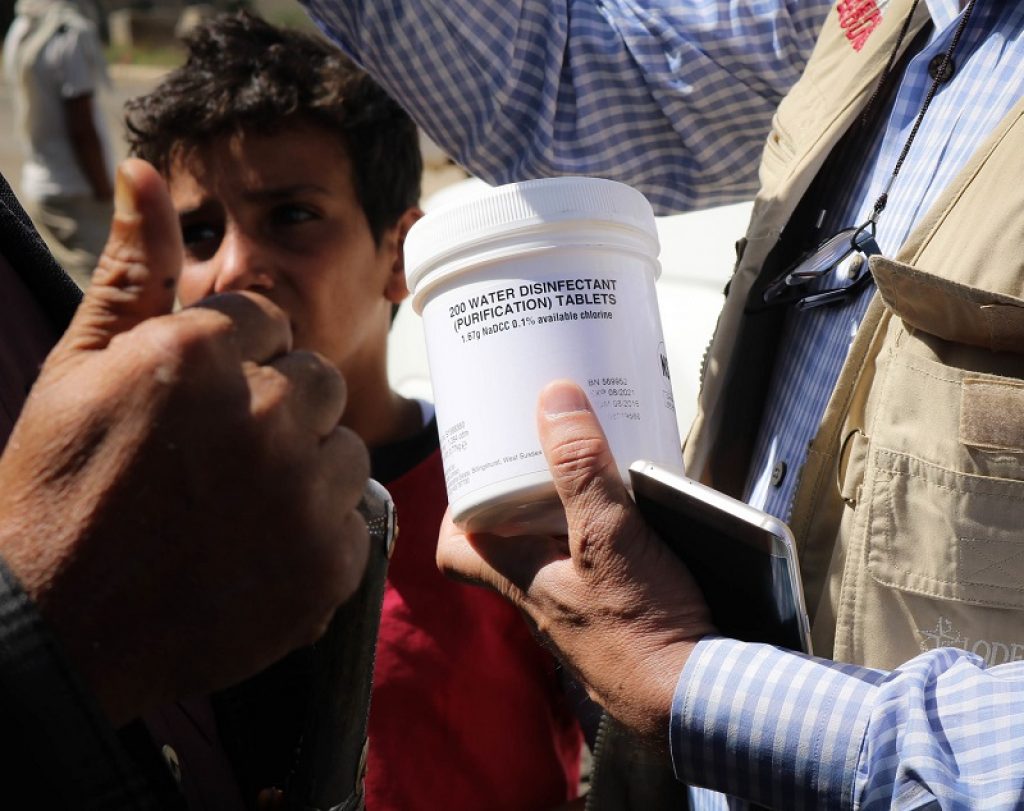 yemen epidemia di colera