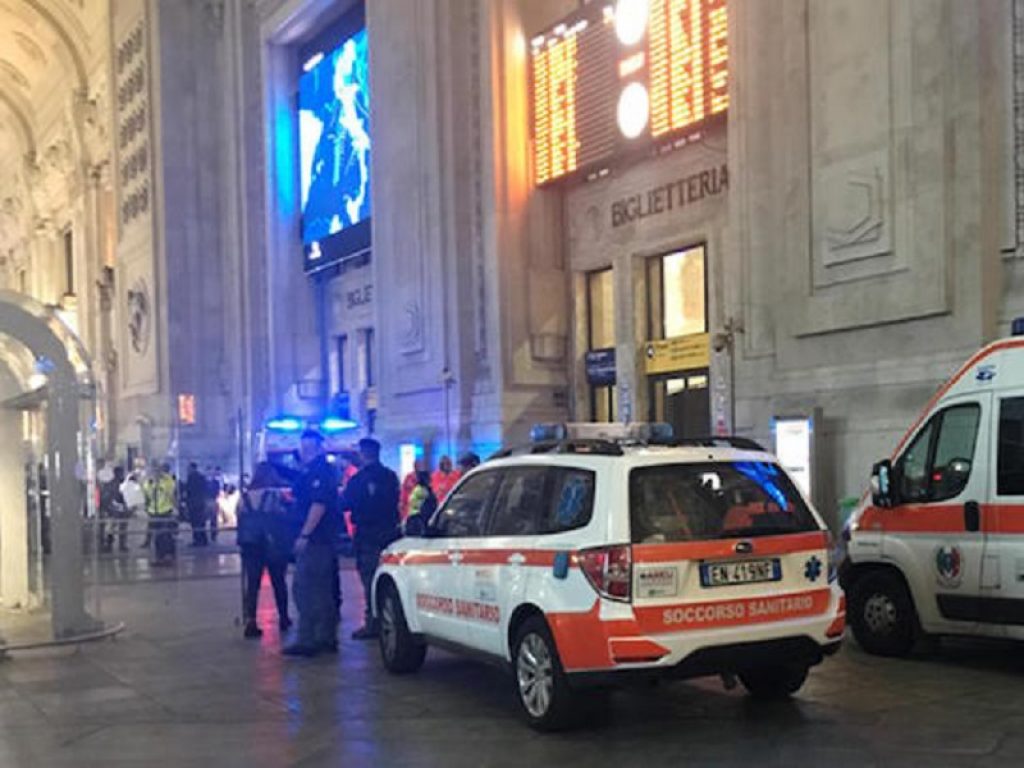 accoltellamento stazione milano centrale