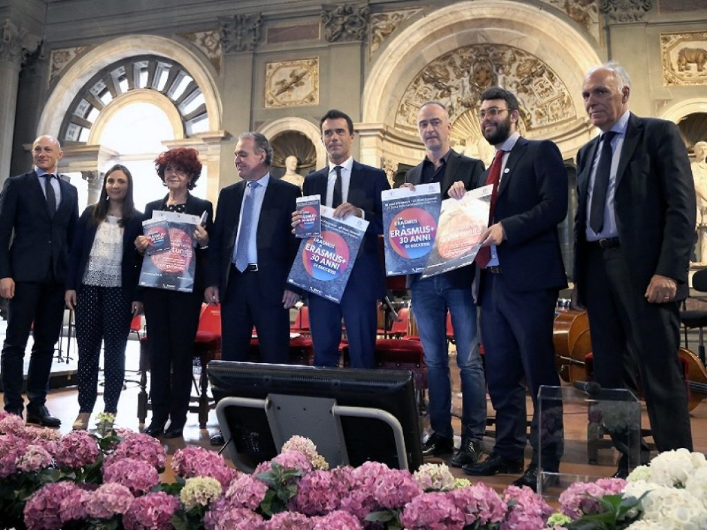 carta generazione erasmus