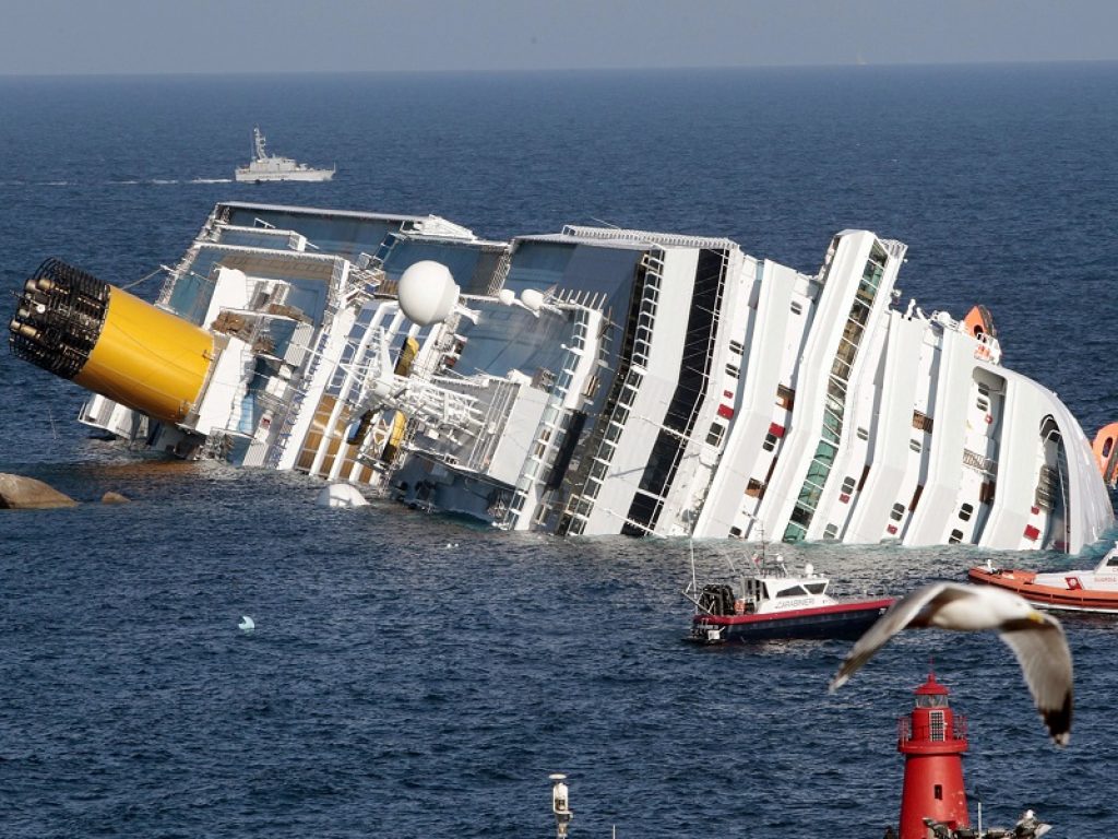 costa concordia isola del giglio 2012 schettino cassazione
