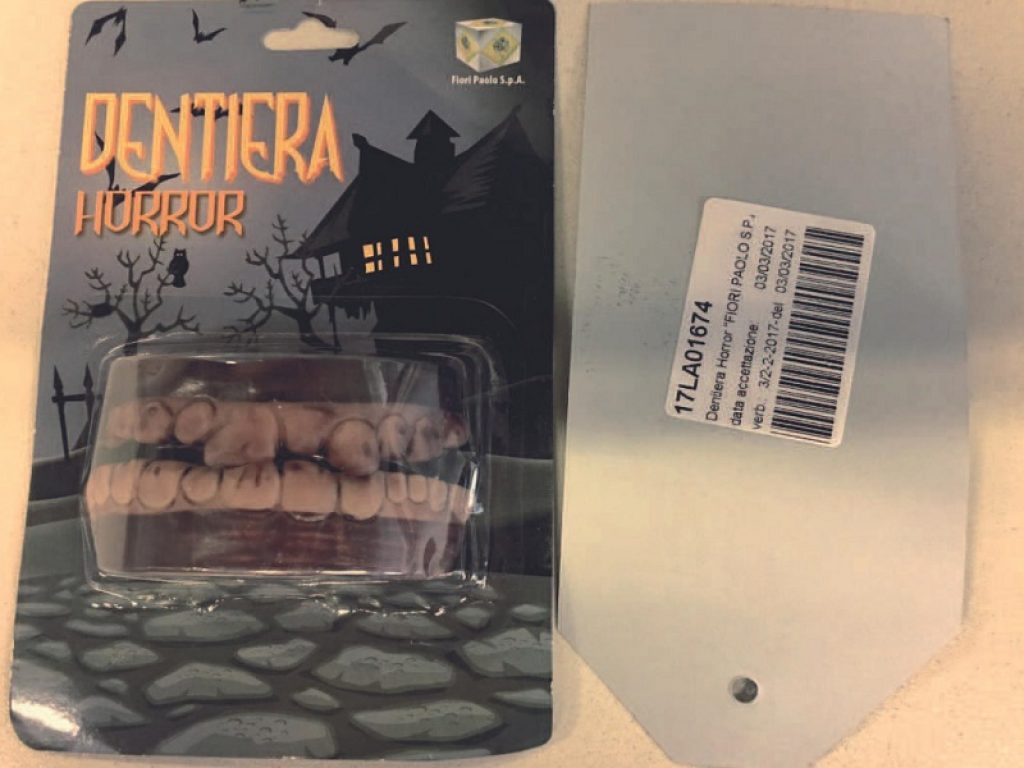 dentiera horror cinese pericolosa