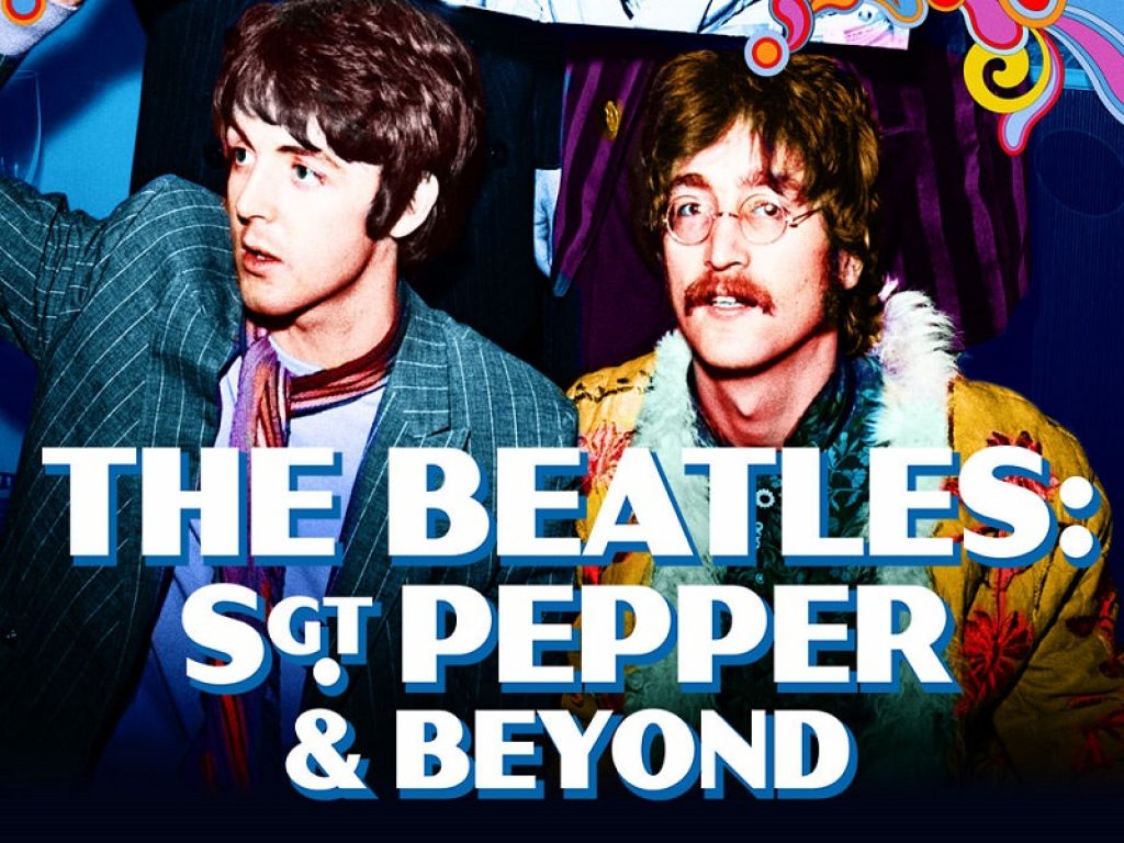 The Beatles: Sgt. Pepper & Beyond film documentario cinema