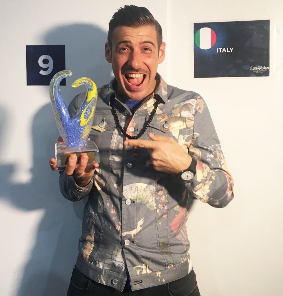 gabbani occidentali's karma eurovision song contest