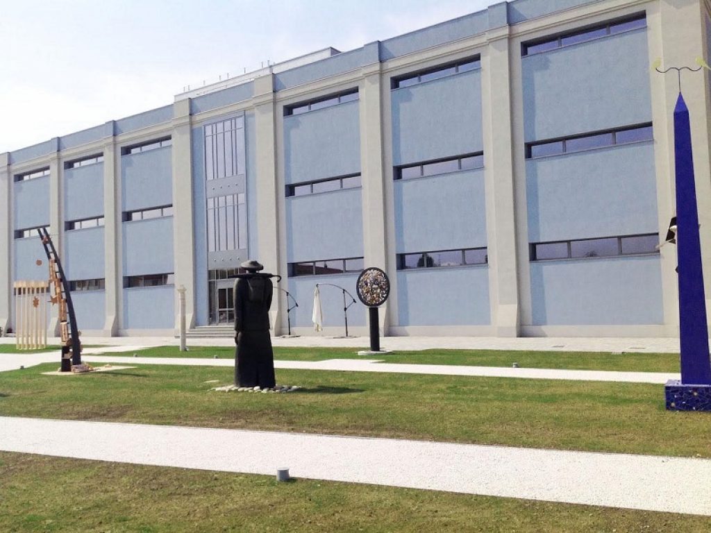 giardino delle sculture pieve di cento