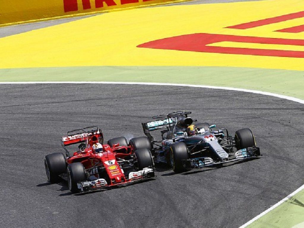 formula 1 gran premio spagna hamilton vettel